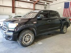 Toyota Tundra Crewmax sr5 salvage cars for sale: 2012 Toyota Tundra Crewmax SR5