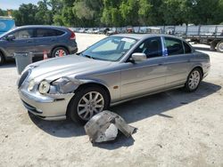 Salvage cars for sale from Copart Ocala, FL: 2000 Jaguar S-Type