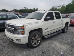 Vehiculos salvage en venta de Copart Riverview, FL: 2014 Chevrolet Silverado C1500 High Country