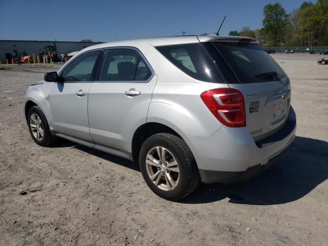 2017 Chevrolet Equinox LS