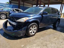 Nissan Murano SL salvage cars for sale: 2006 Nissan Murano SL