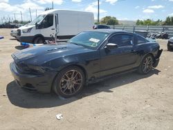 Salvage cars for sale at Miami, FL auction: 2014 Ford Mustang GT