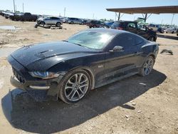 Salvage cars for sale at Temple, TX auction: 2022 Ford Mustang GT