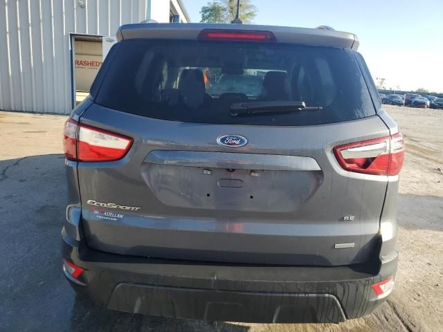 2019 Ford Ecosport SE