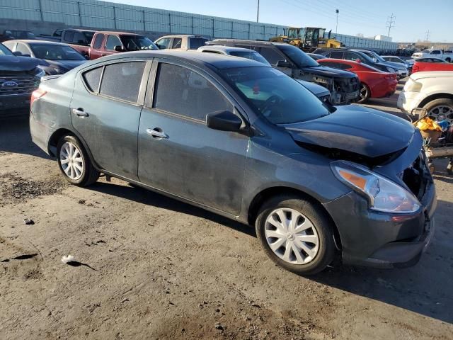 2017 Nissan Versa S