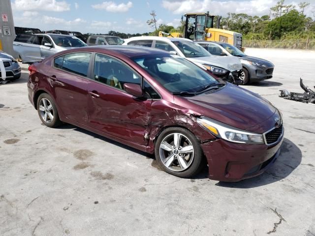 2018 KIA Forte LX