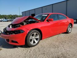 Salvage cars for sale from Copart Apopka, FL: 2018 Dodge Charger SXT Plus