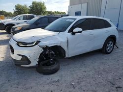 Salvage cars for sale at Apopka, FL auction: 2023 Honda HR-V LX