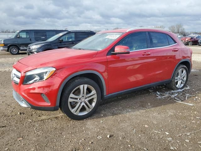 2015 Mercedes-Benz GLA 250