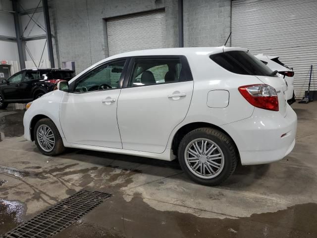 2010 Toyota Corolla Matrix