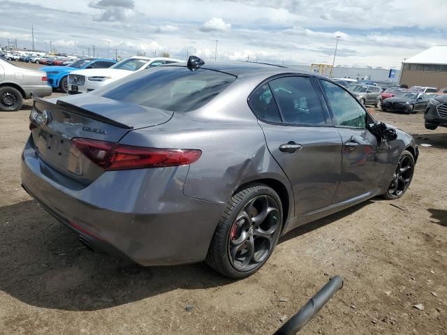 2019 Alfa Romeo Giulia TI