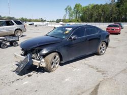 Salvage cars for sale from Copart Dunn, NC: 2010 Lexus IS 250