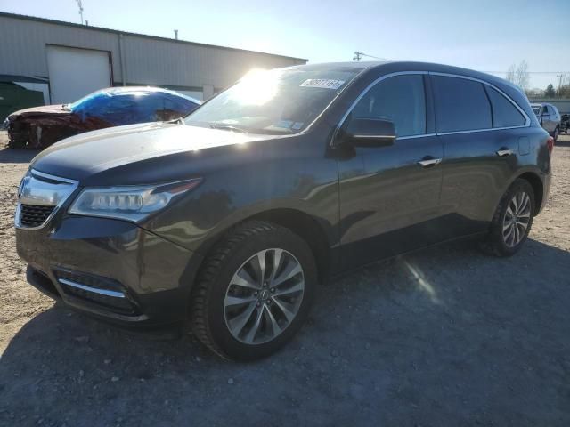 2014 Acura MDX Technology