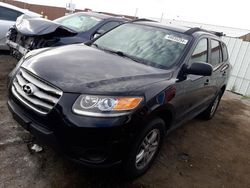 Salvage cars for sale at North Las Vegas, NV auction: 2012 Hyundai Santa FE GLS