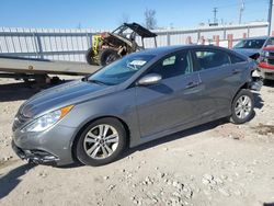 Hyundai Sonata salvage cars for sale: 2014 Hyundai Sonata GLS