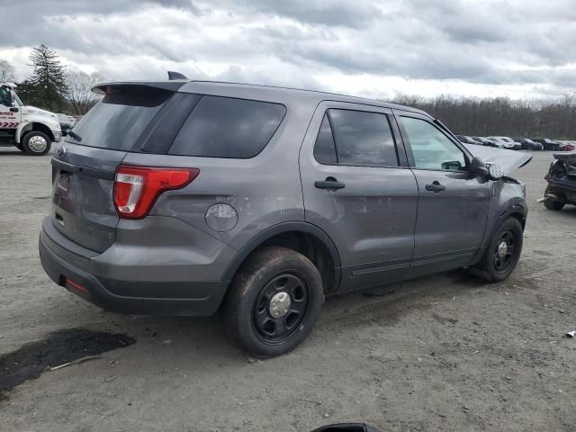 2019 Ford Explorer Police Interceptor