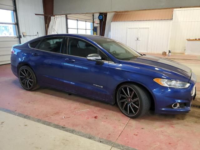 2015 Ford Fusion SE Hybrid