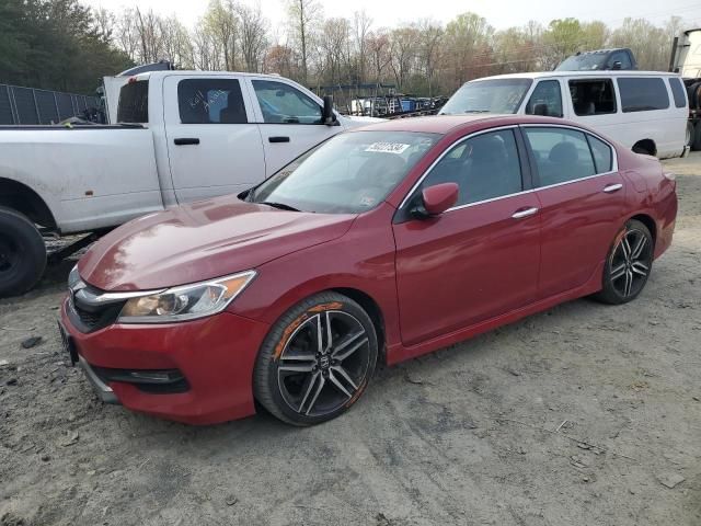 2017 Honda Accord Sport Special Edition