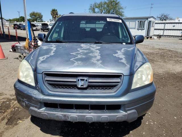 2005 Honda Pilot EXL