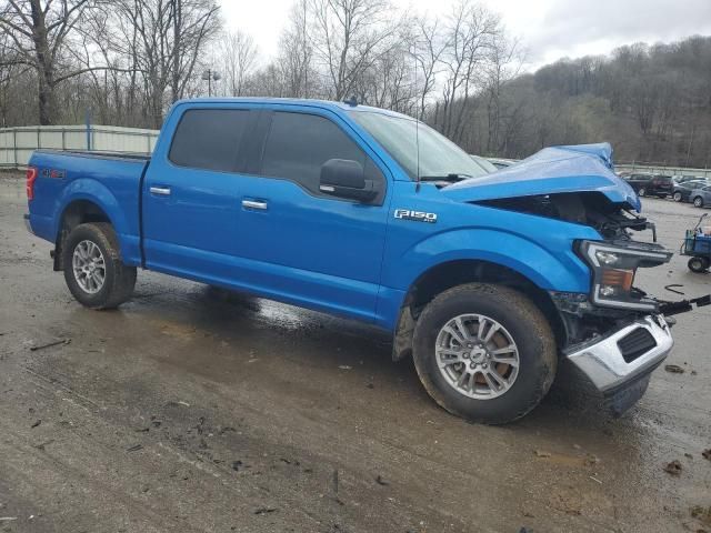 2020 Ford F150 Supercrew