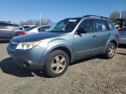 Subaru salvage cars for sale: 2012 Subaru Forester 2.5X