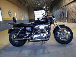 Salvage cars for sale from Copart Indianapolis, IN: 2012 Harley-Davidson XL1200 C