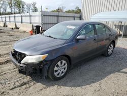 Salvage cars for sale at Spartanburg, SC auction: 2011 Toyota Camry Base