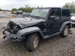 Salvage cars for sale at Riverview, FL auction: 2008 Jeep Wrangler X