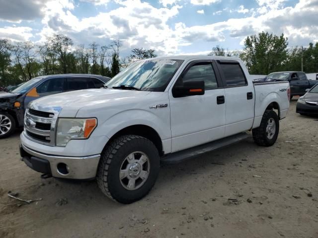 2014 Ford F150 Supercrew