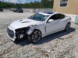 Salvage cars for sale from Copart Ellenwood, GA: 2015 Hyundai Genesis Coupe 3.8L
