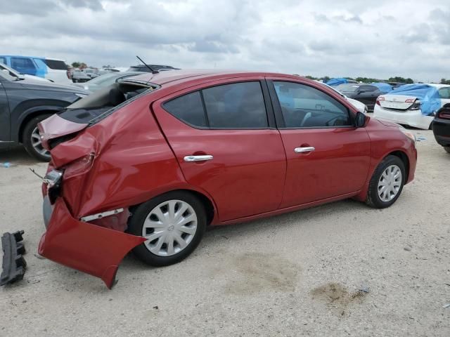 2015 Nissan Versa S