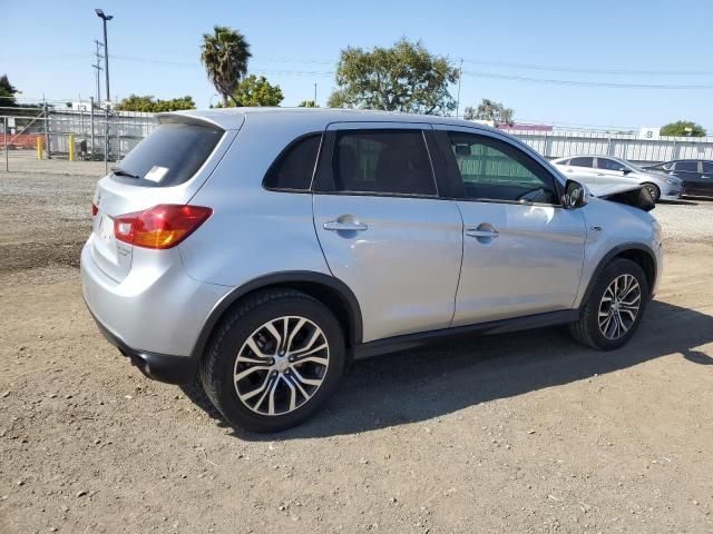 2016 Mitsubishi Outlander Sport ES