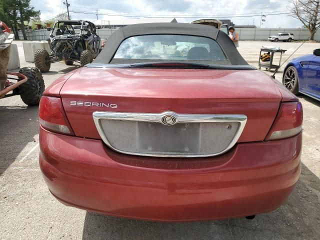 2005 Chrysler Sebring Touring