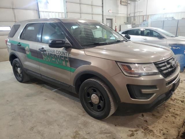 2017 Ford Explorer Police Interceptor