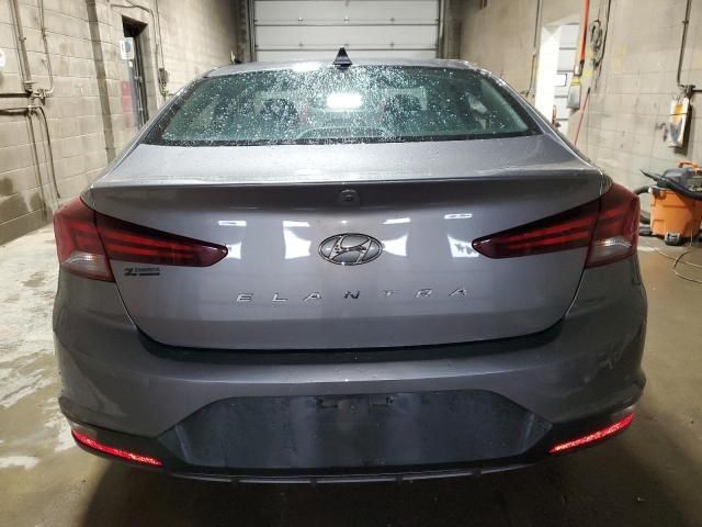 2020 Hyundai Elantra SEL