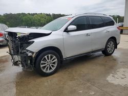 Salvage cars for sale from Copart Florence, MS: 2014 Nissan Pathfinder S