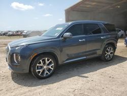 Salvage cars for sale from Copart Houston, TX: 2021 Hyundai Palisade Limited