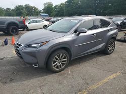 Salvage cars for sale from Copart Eight Mile, AL: 2015 Lexus NX 200T