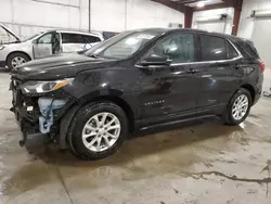 Chevrolet Equinox LT salvage cars for sale: 2018 Chevrolet Equinox LT