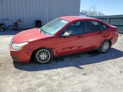 Salvage cars for sale at Duryea, PA auction: 2010 Ford Focus SE