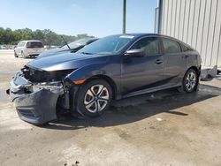 Salvage cars for sale from Copart Apopka, FL: 2017 Honda Civic LX