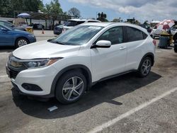 Salvage cars for sale at Van Nuys, CA auction: 2021 Honda HR-V EX