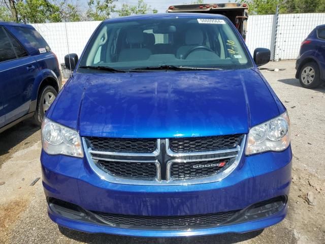 2018 Dodge Grand Caravan SE