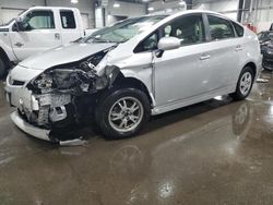 Salvage cars for sale from Copart Ham Lake, MN: 2011 Toyota Prius