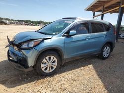 Salvage cars for sale from Copart Tanner, AL: 2014 Honda CR-V EXL