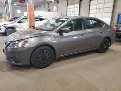 Salvage cars for sale from Copart Blaine, MN: 2016 Nissan Sentra S