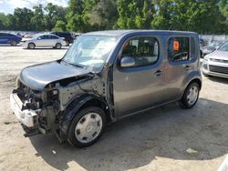 Salvage cars for sale from Copart Ocala, FL: 2013 Nissan Cube S