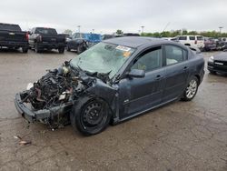 Salvage cars for sale at Indianapolis, IN auction: 2008 Mazda 3 S