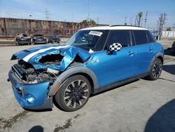 Salvage cars for sale from Copart Wilmington, CA: 2015 Mini Cooper S
