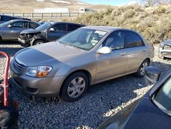 Salvage cars for sale from Copart Reno, NV: 2007 KIA Spectra EX